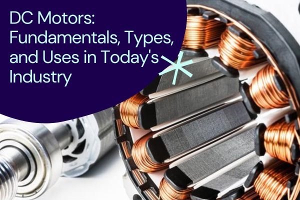 What are DC motors commonly used for