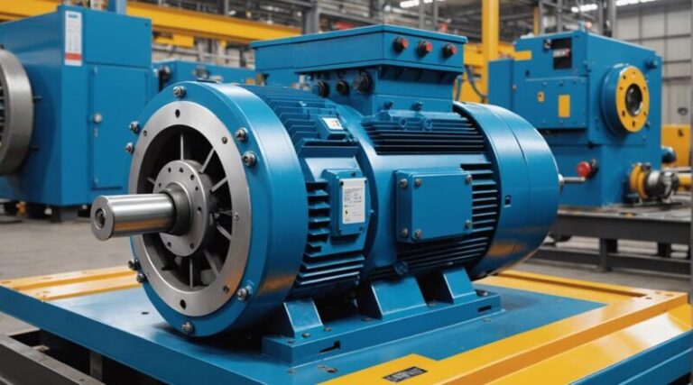 industrial application motor